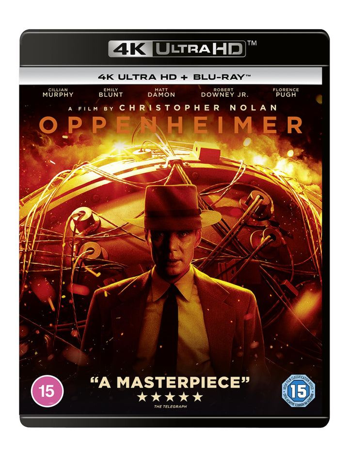 Oppenheimer [4K Ultra HD] [2023] [Region Free]