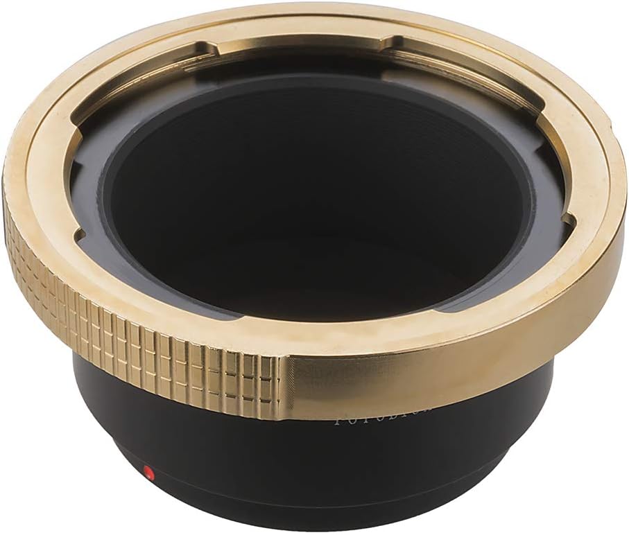 Fotodiox Pro Lens Mount Adapter Compatible with Arri PL Lenses on Sony E-Mount Cameras Arri PL PRO,