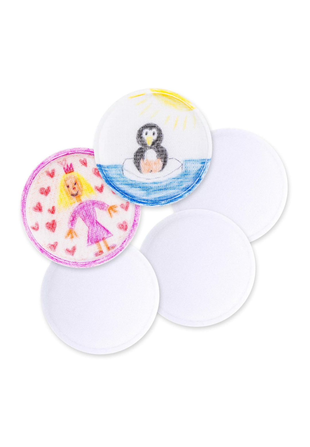 ergobag Klettie Motivwelt Themenwelt Klettflächen Sammelspass Individualisierung Mal Kletties Set -