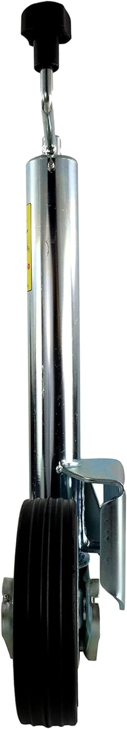 p4U Autom. Stützrad Original Knott Schwerlast 500kg PKW Anhänger Spornrad 200x50mm 416261.00