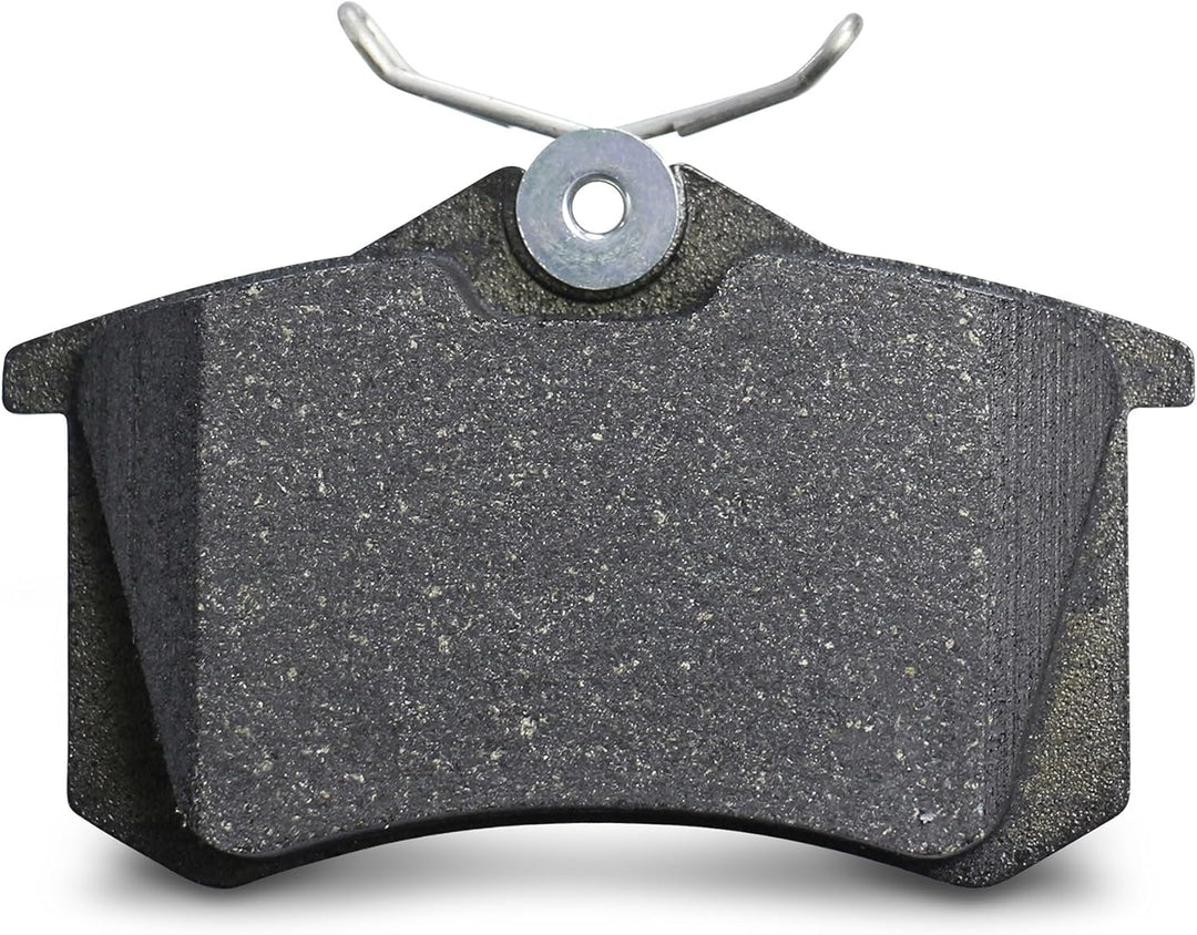 ATE Bremsenset Hinterachse inkl. Bremsscheiben Hinten Ø 255 mm Voll und Bremsbeläge Hinten, Passend