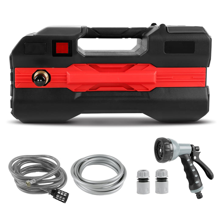 DriSubt Wasserpumpe Kompatibel mit Makita 18 V Akku, elektrische Gartenpumpe, kabellose tragbare sel