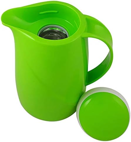 Helios Wave Kunststoff-Isolierkanne, Kiwi, 0,6 Liter Kiwi 0,6 Liter, Kiwi 0,6 Liter