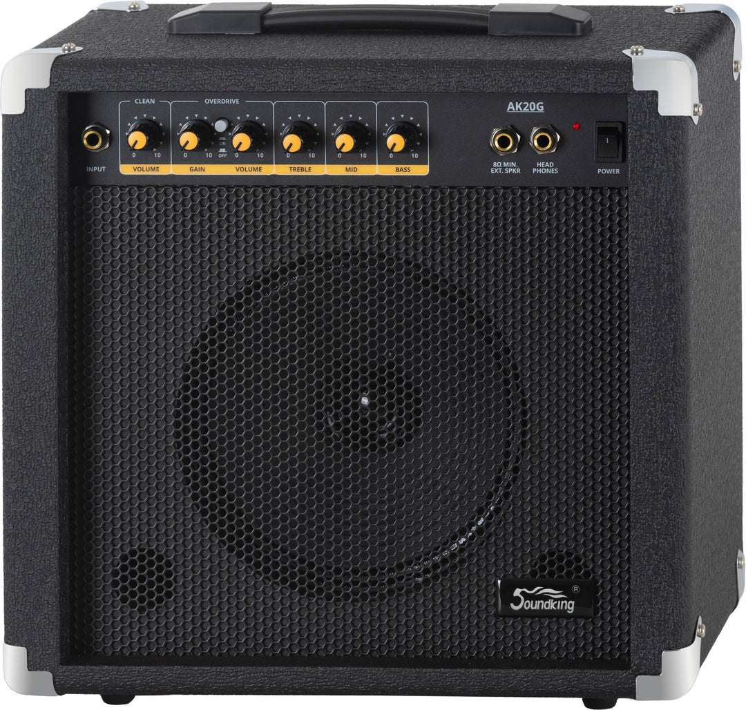 Soundking AK20-G Gitarrenverstärker - 2-Kanal, 60 Watt Single, Single