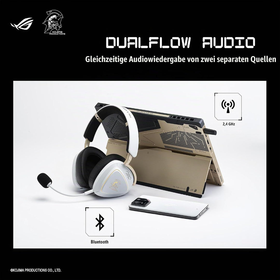 HEADSET KOJIMA ROG DELTA II-KJP WHT
