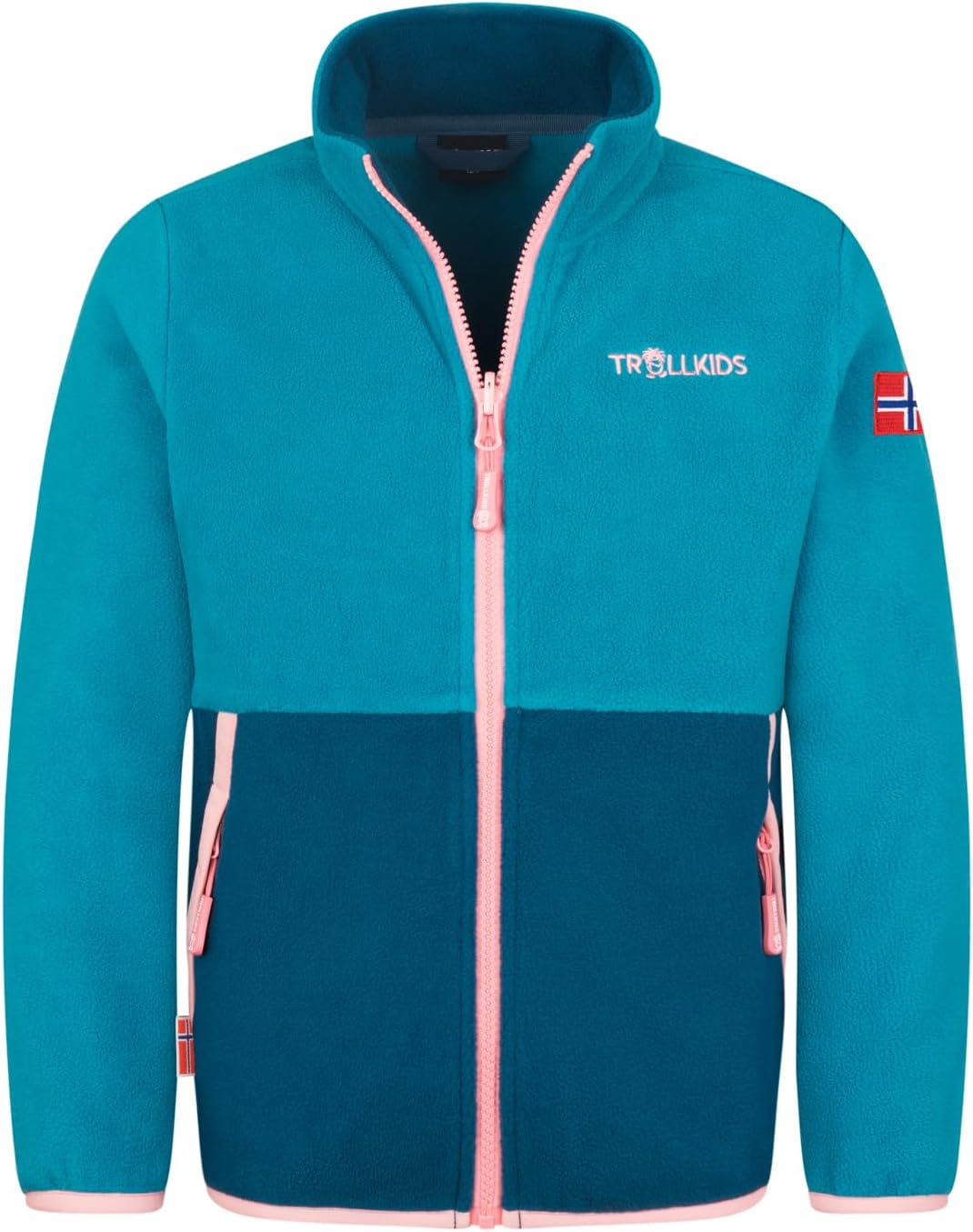 Trollkids Kids Kjerak 3in1 Jacket Harbor Blue 92, Harbor Blue 92