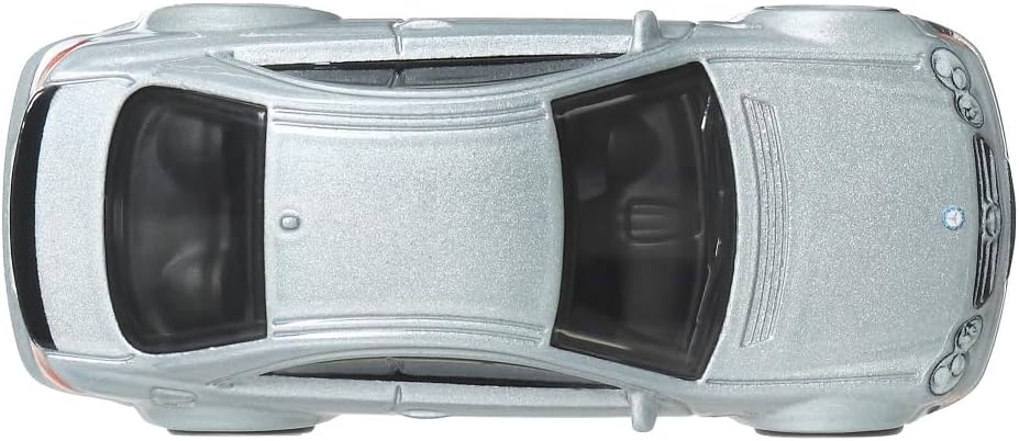 Hot Wheels Premium Boulevard Cars Mercedes-Benz 2008 CLK 63 AMG Modellauto – Massstab 1:64 – Länge 7