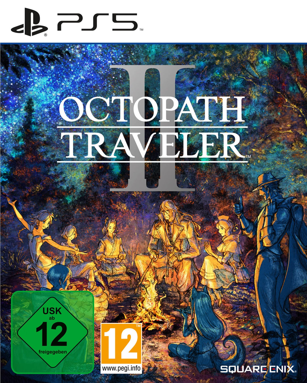 OCTOPATH TRAVELER II (PlayStation 5) PlayStation 5 Standard, PlayStation 5 Standard