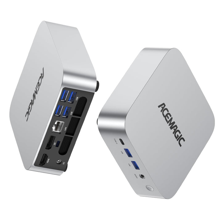 ACEMAGIC M1 Mini PC, AMD Ryzen 7 6800H (8C/16T, bis zu 4.7GHz), 32GB LPDDR5 6400MT/s 1TB NVME SSD Mi