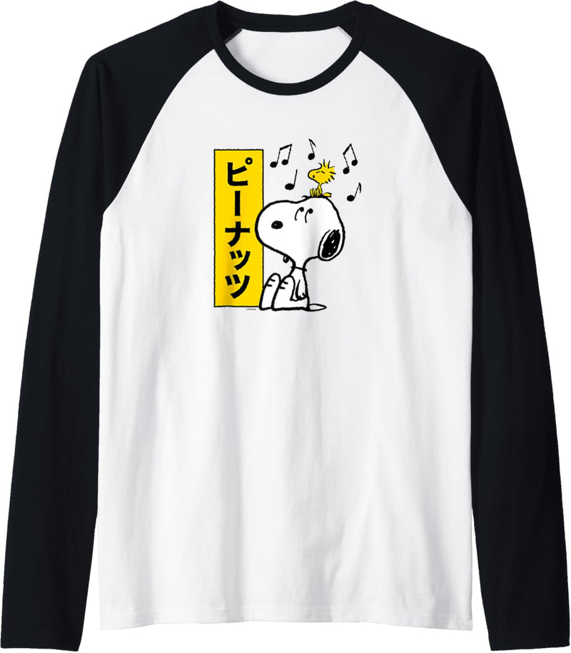 Peanuts - Snoopy und Woodstock Raglan