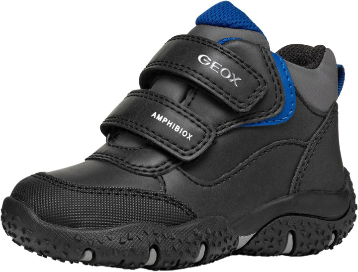 Geox Jungen B Baltic Boy B Abx ASneaker 25 EU Schwarz, 25 EU Schwarz