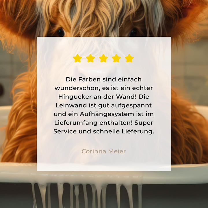 MuchoWow© Leinwandbild Gross 120x80 cm XXL Dekoration Wohnzimmer Bilder Aufhängen Wall Decoration Li