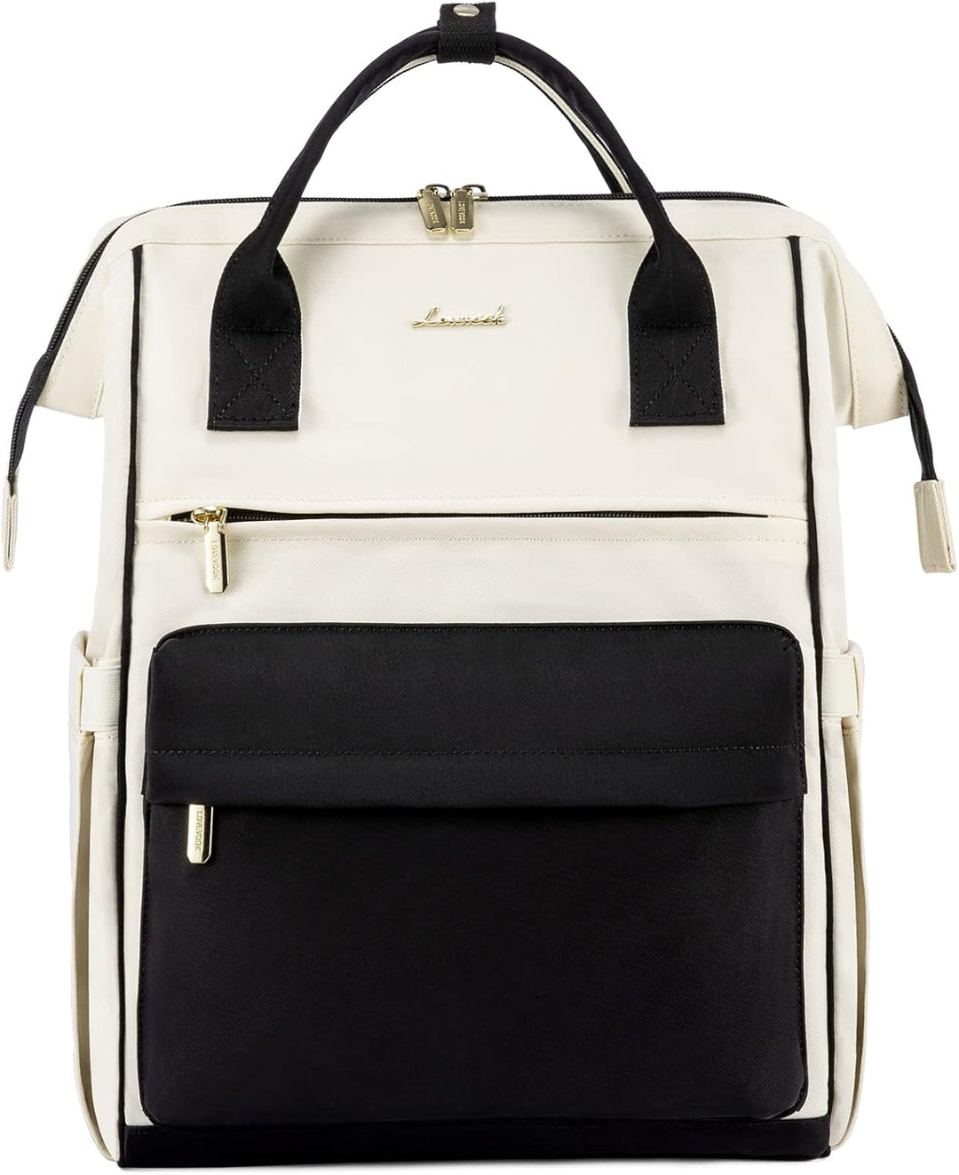 LOVEVOOK Backpack Women Handtasche 2 in 1 Wasserdichter Notebook Handgepäck Reiserucksack mit 15,6 Z