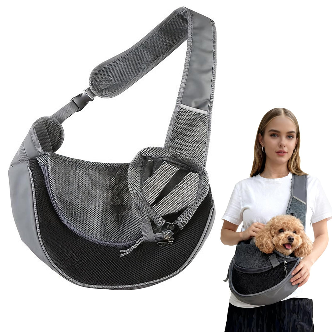 Tragetücher Hunde, Grosse Hunde-Handtasche, 16,5 x 11,8 Zoll Haustier-Schultertasche für Welpen mit