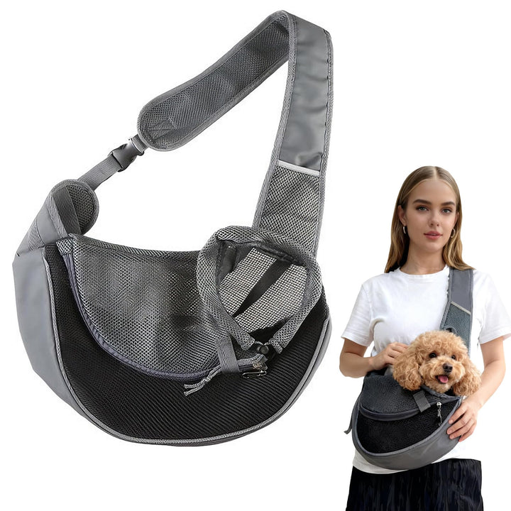 Tragetücher Hunde, Grosse Hunde-Handtasche, 16,5 x 11,8 Zoll Haustier-Schultertasche für Welpen mit