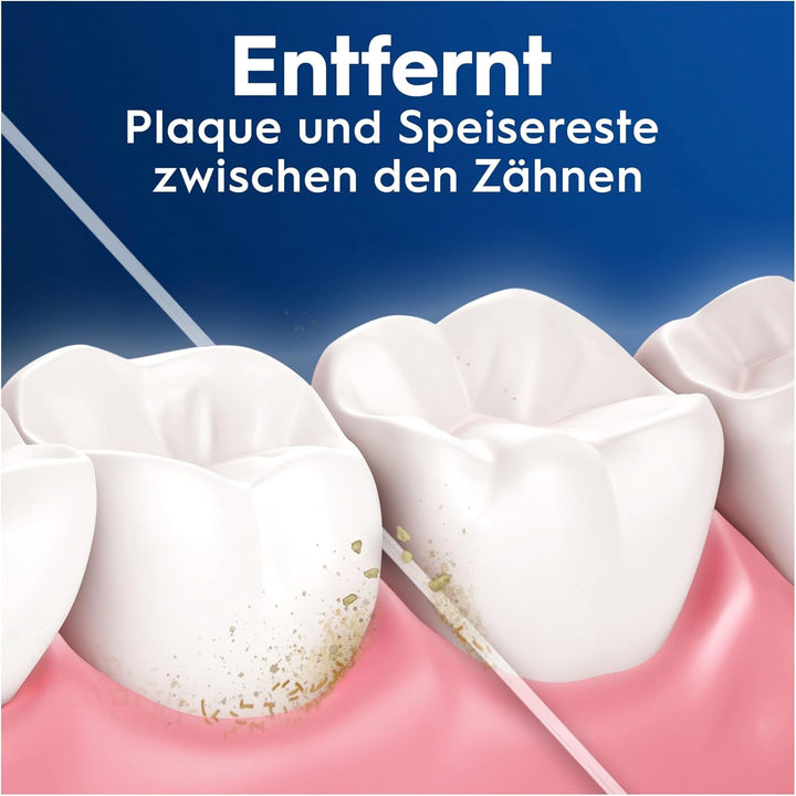 Oral-B Pro-Expert Advanced Zahnband Gewachst, Tiefenreinigung, frische Minze, entfernt Plaque und Sp