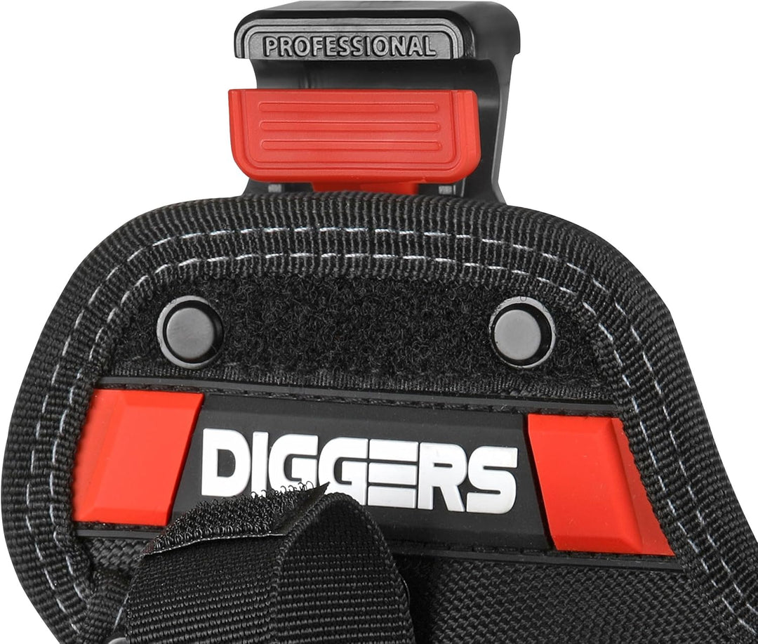 Diggers Tools - Akkuschrauber Holster Werkzeugtasche - [ Grösse S ] Flexibel Kombinierbare Werkzeugt