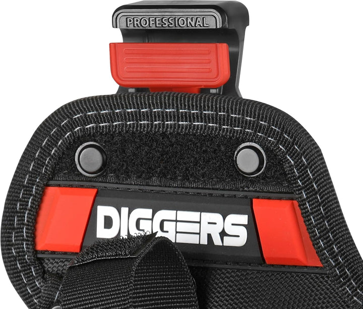 Diggers Tools - Akkuschrauber Holster Werkzeugtasche - [ Grösse S ] Flexibel Kombinierbare Werkzeugt