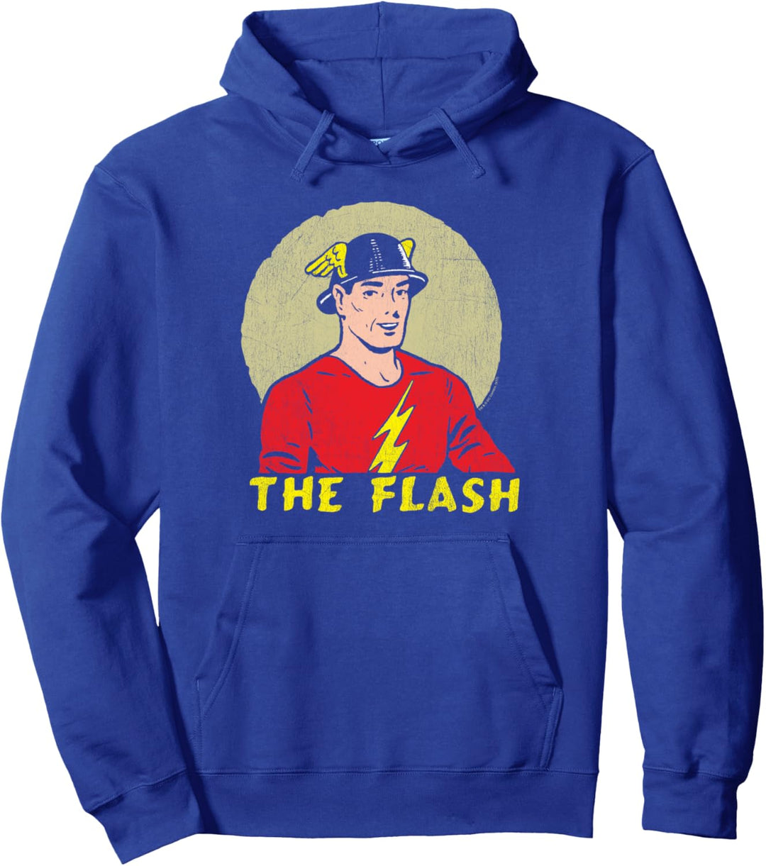 The Flash Faded Circle Pullover Hoodie