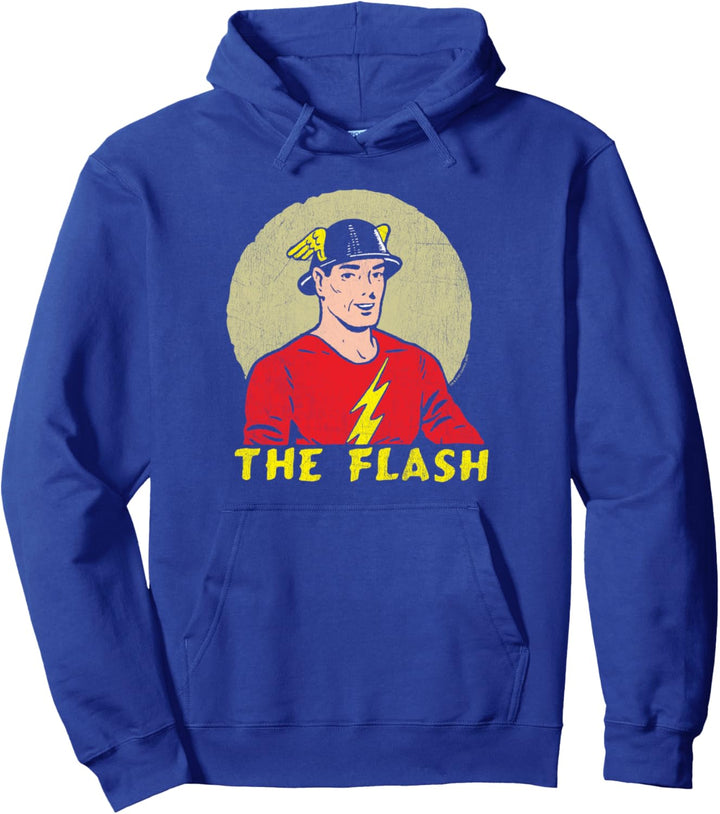 The Flash Faded Circle Pullover Hoodie