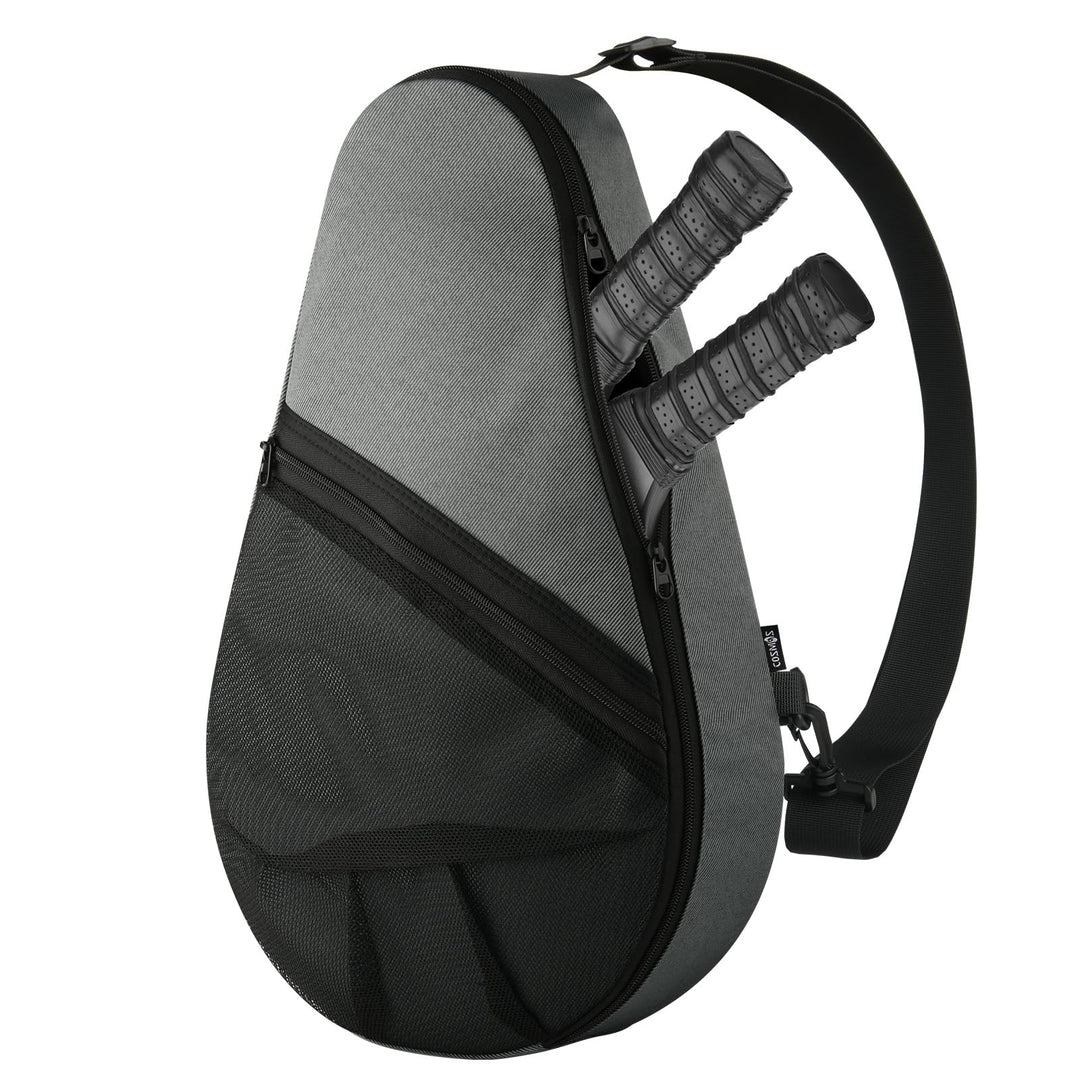 Cosmos Padelschlägertasche Pickleball Paddelschlinge Rucksack Padelschläger Aufbewahrungstasche Pade