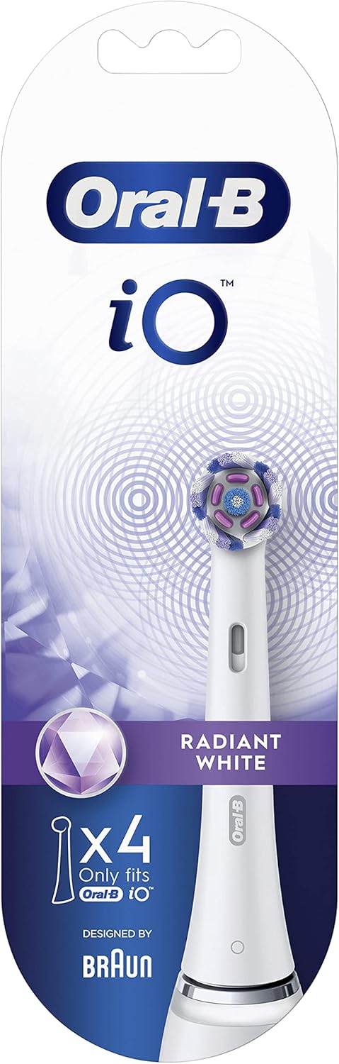 Oral-B iO Radiant White Bürsten, 4 Stück