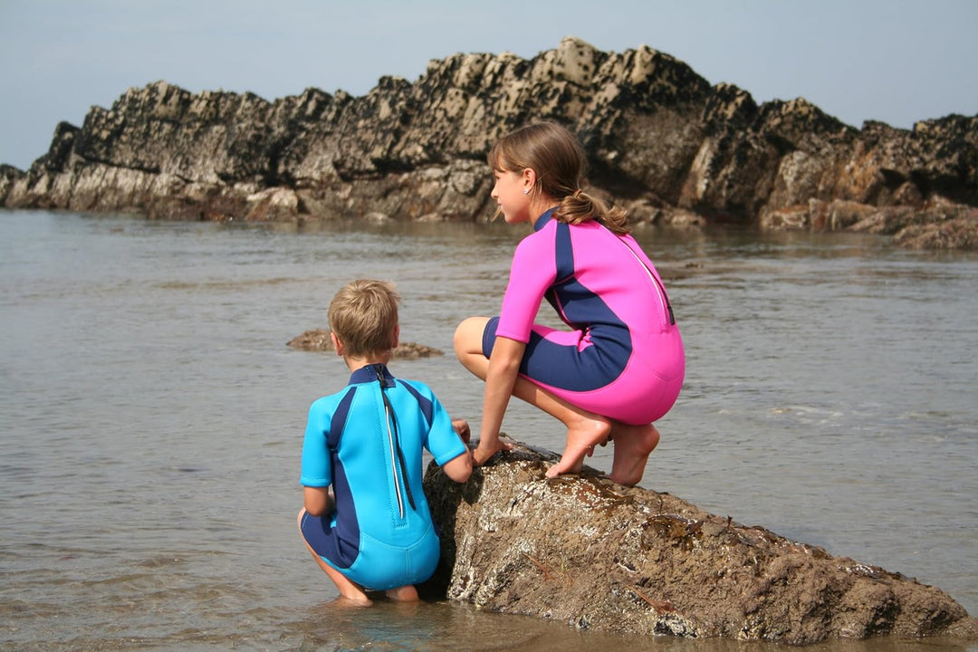 Konfidence Shortie, Neopren Anzug/Wetsuit, 5-6 Jahre, pink 5-6 Jahre Pink, 5-6 Jahre Pink