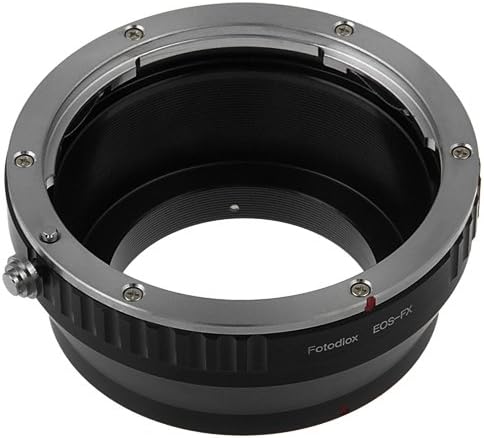 Fotodiox Pro Combo Lens Adapter Kit Compatible with Bronica SQ Lenses on Fujifilm X-Mount Cameras