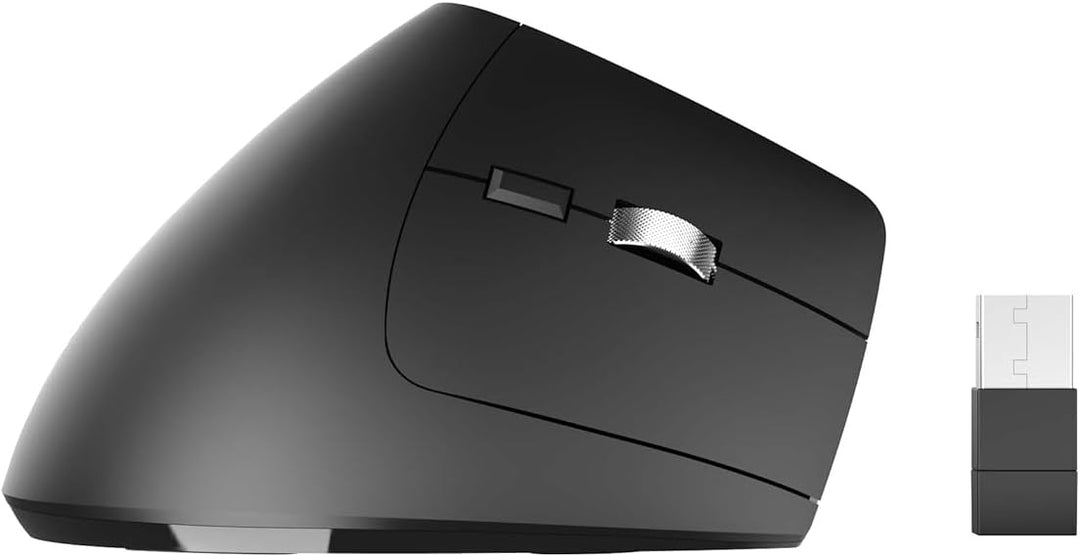 Mobility Lab - Ergonomische Funkmaus Premium - Leise Klicks - Einstellbare DPI - Verbindung über USB