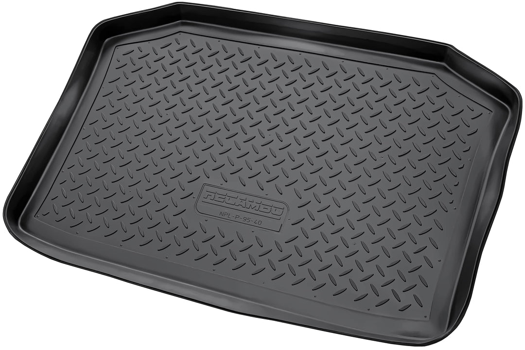 Recambo Gummi Kofferraumwanne Premium passend für VW Polo | Typ 9N 9N3 | 2001-2009 | passgenau mit R