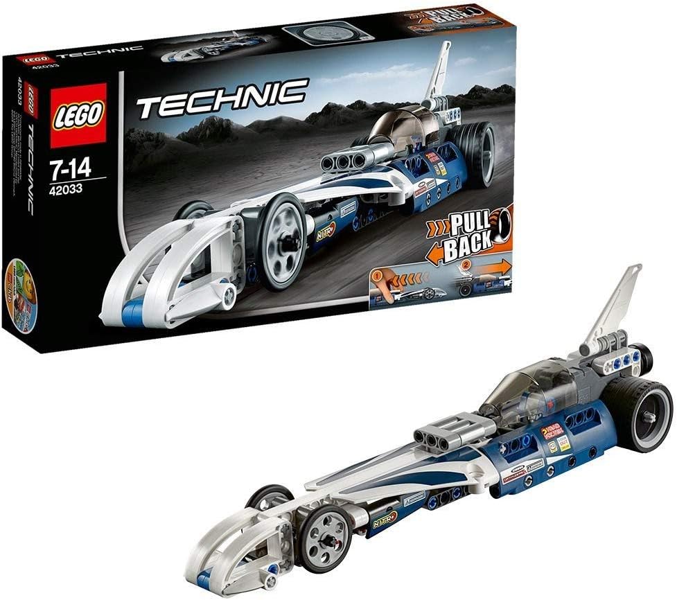 LEGO Technic 42033 - Action Raketenauto