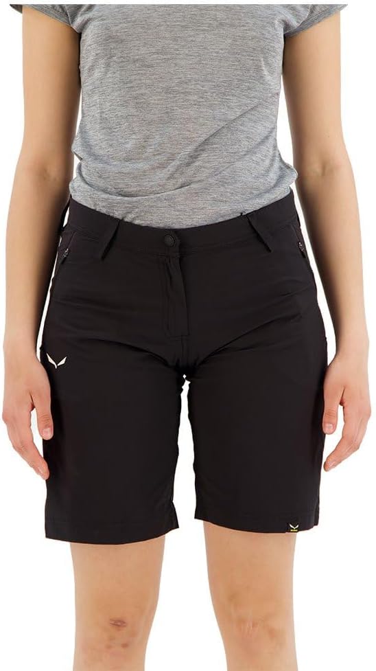 Salewa Damen Talvena DST W Shorts wandershorts 3XL Black Out, 3XL Black Out