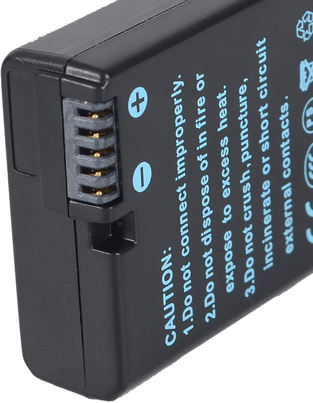 DSTE® 2-Stücke Batterie und DC111E Reise Ladegerät Kit für Nikon EN-EL14 EN-EL14A DF D3100 D3200 D33