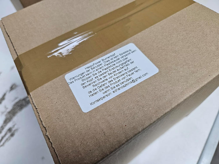 HappyFlower MultiProject Blumentopf Pflanzkübel inkl. Einsatz rund Rattan-Optik 4 Grössen 4 Farben Ü