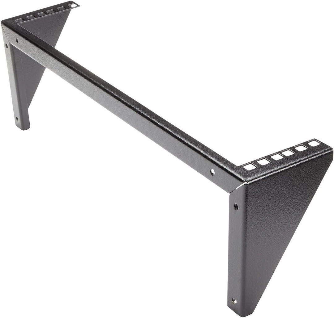 StarTech.com 2HE Vertikale Wandhalterung für Patch Panels - Stahl Rack mit Montagematerial für 19" N