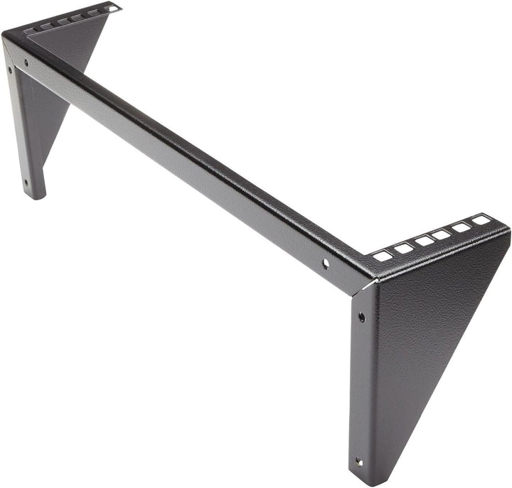 StarTech.com 2HE Vertikale Wandhalterung für Patch Panels - Stahl Rack mit Montagematerial für 19" N