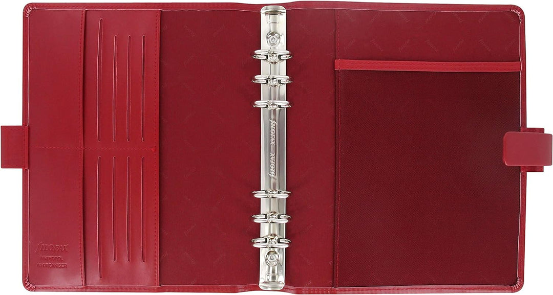 Filofax 26972 Metropol Organiser, rot rot Single, rot Single
