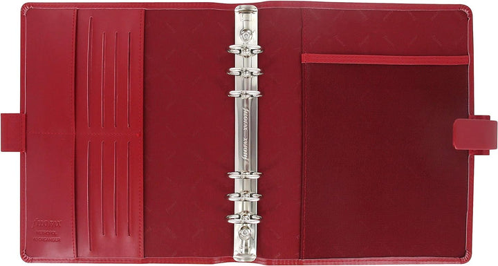 Filofax 26972 Metropol Organiser, rot rot Single, rot Single