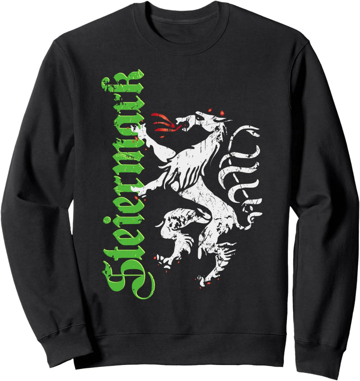Steiermark Steirer Wappen Panther Steiermark Sweatshirt