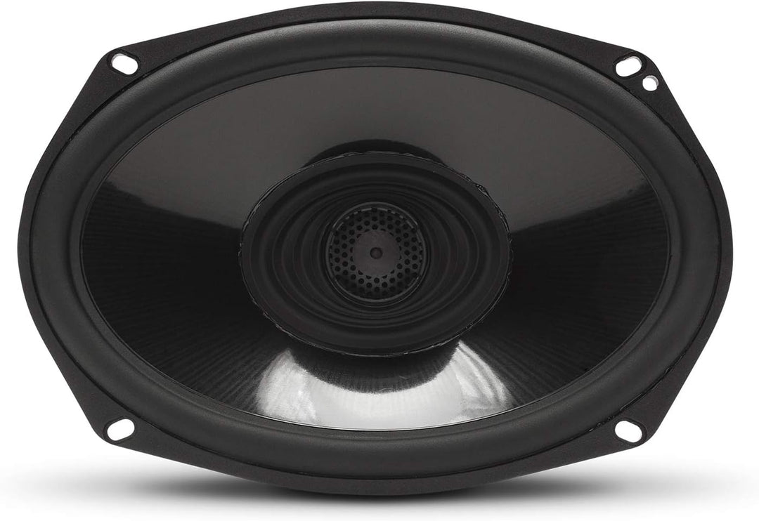 Rockford Fosgate TMS69BL14-15x23cm (6x9 Zoll) 2-Wege-Lautsprecher mit 200 Watt (RMS: 100 Watt)