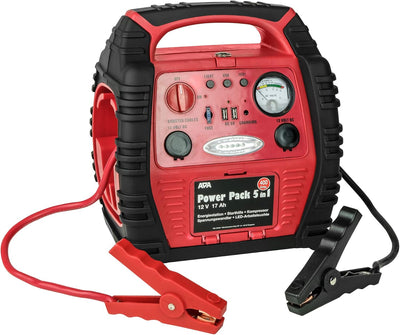 APA 16547NV Power Pack 5in1, Mobile Starthilfe, Spannungswandler,