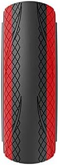 Vittoria Rubino Pro Faltreifen 700 x 25c schwarz / rot, 700 x 25c schwarz / rot