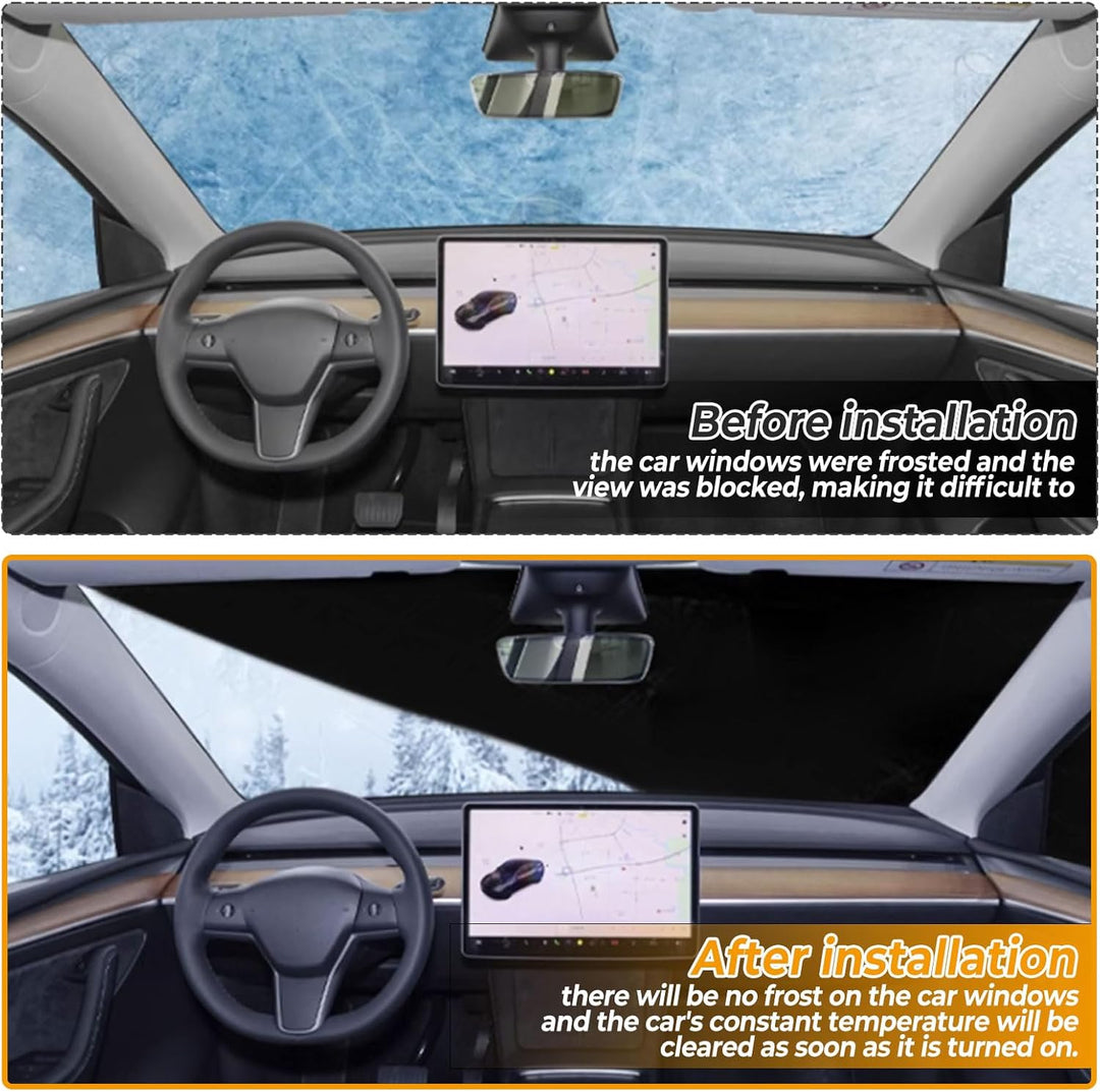 Wasserdichte Autoabdeckung, kompatibel mit Fiat 500 500C 500E Abarth 500 2007-2024, 6 Schichten Outd