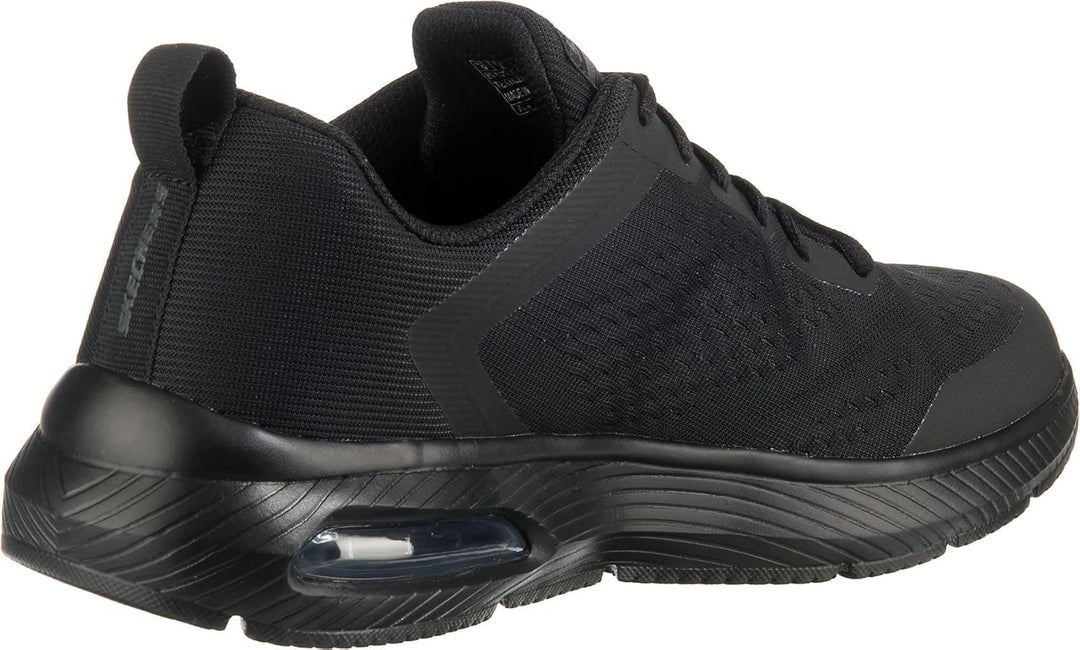 Skechers Herren Dyna-air-pellandKlassische und professionelle Schuhe 39 EU Black Mesh Synthetic Blac