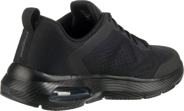 Skechers Herren Dyna-air-pellandKlassische und professionelle Schuhe 39 EU Black Mesh Synthetic Blac
