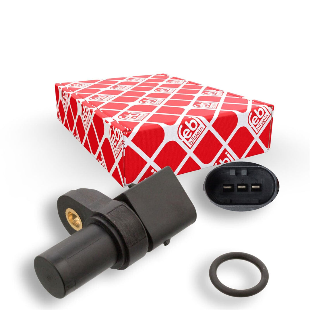 febi bilstein 29483 Kurbelwellensensor mit O-Ring , 1 Stück Single, Single