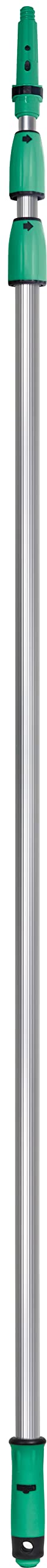 Unger OptiLoc Teleskopstange 1,85 cm (kompatibel Fensterreinigungswerkzeugen, ergonomischer Griff, A