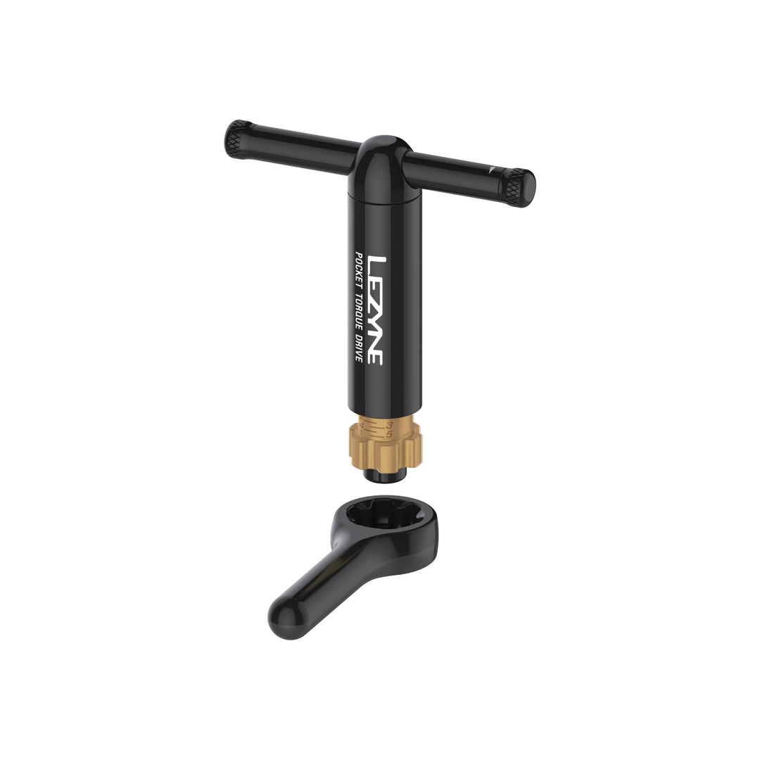 Lezyne Unisex – Erwachsene Pocket Torque Drive, Schwarz, Einheitsgrösse