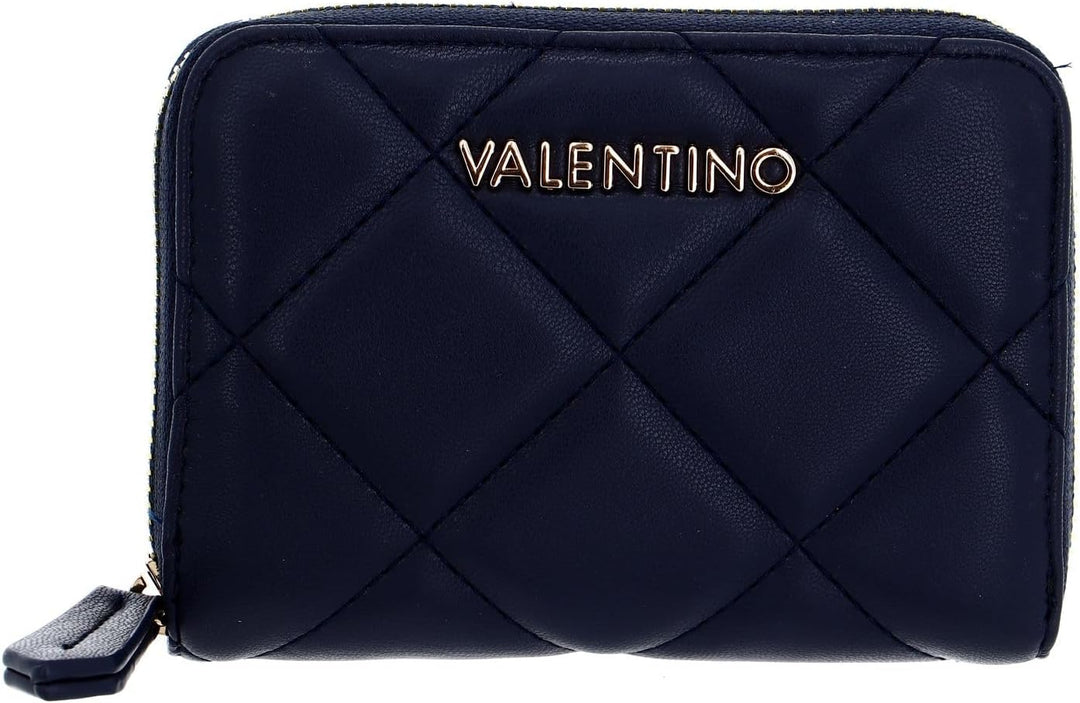 Valentino Damen 3kk-ocarina Reisezubehör-Brieftasche Einheitsgrösse Blau, Einheitsgrösse Blau