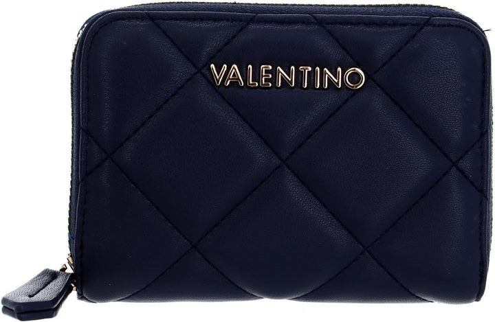 Valentino Damen 3kk-ocarina Reisezubehör-Brieftasche Einheitsgrösse Blau, Einheitsgrösse Blau